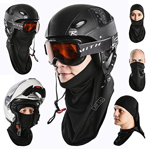 Multipurpose Balaclava Full Face Ski Mask 2 Pack - Regular & Winter ...