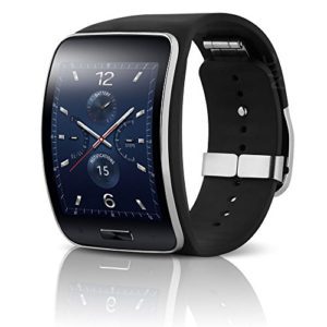 samsung galaxy gear s r750w smart watch with curved super amoled