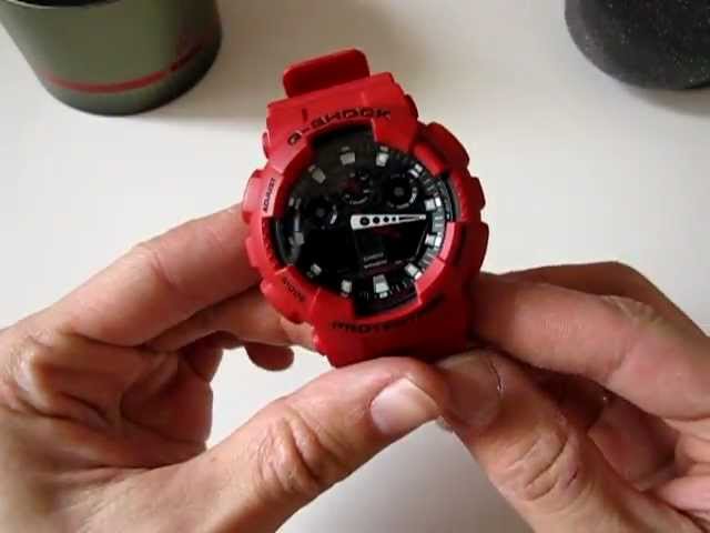 g shock 100b