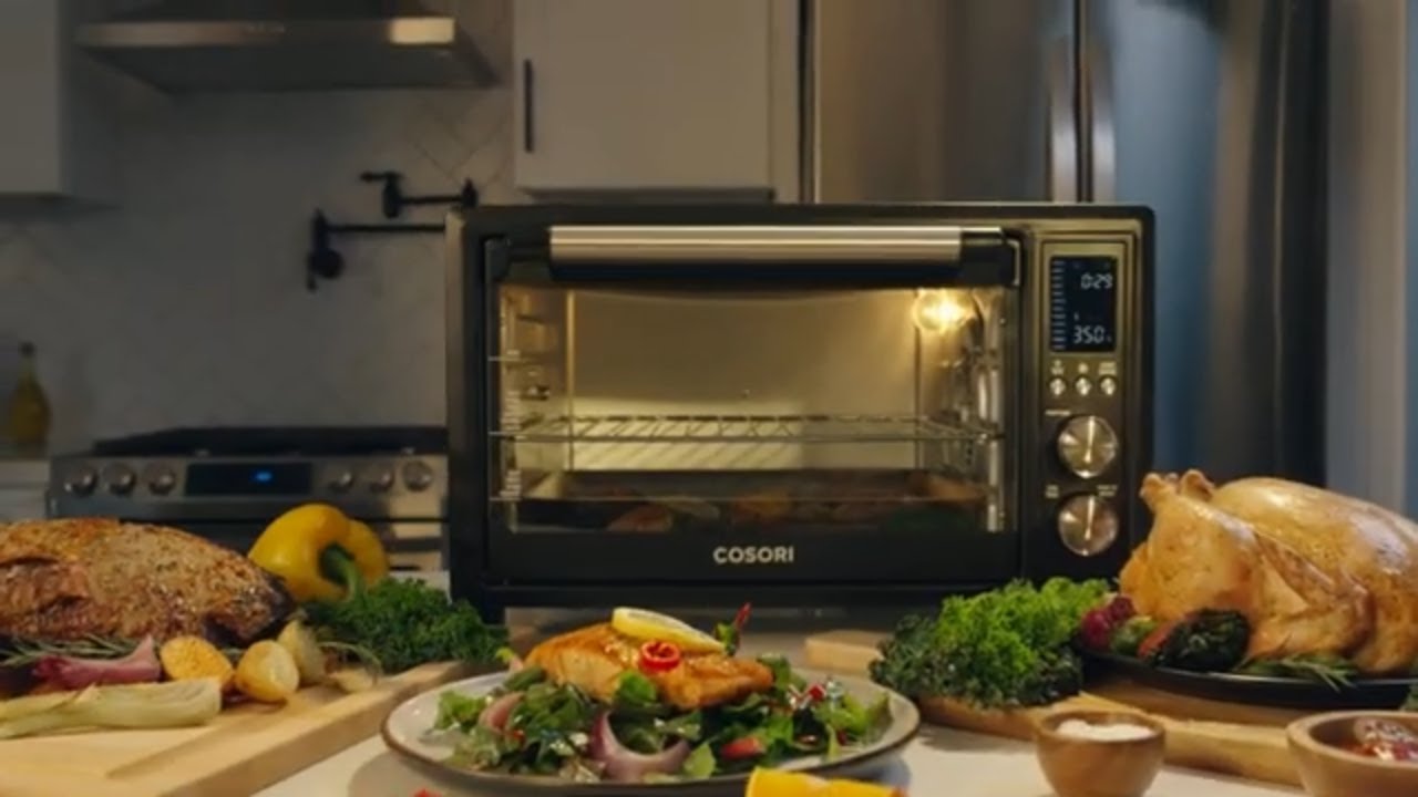 Cosori Smart Air Fryer Toaster Oven CS130AO Online Product Explorer