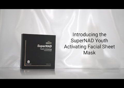 What is SuperNAD Activating Facial Sheet Mask?