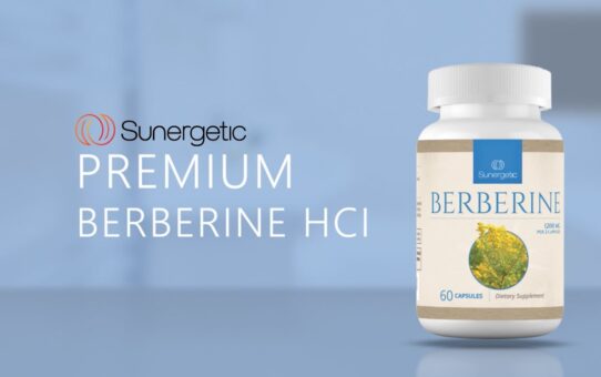 Sunergetic Products Premium Berberine Supplement