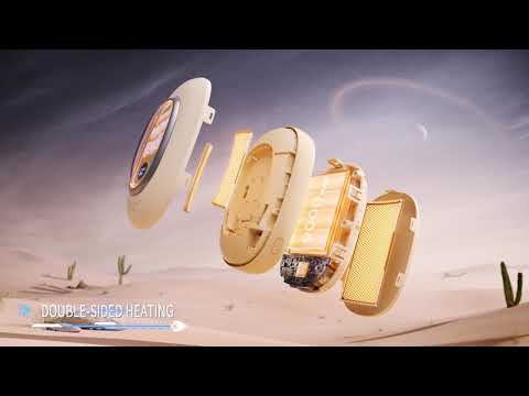 JISULIFE 2022 NS05 Space Capsule HandWarmer & PowerBank