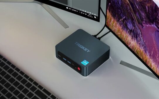 TRIGKEY Launches New 11th Gen Core i5 Mini PC - Speed S11!