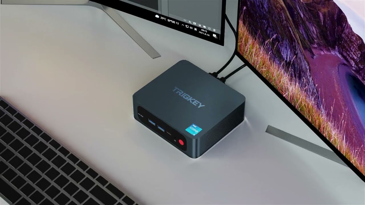 TRIGKEY Launches New 11th Gen Core i5 Mini PC – Speed S11!
