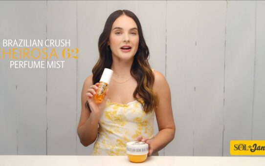 Brazilian Crush Cheirosa 62 Perfume Mist!