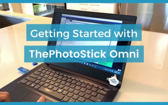 Getting Started with ThePhotoStick Omni On Your Computer