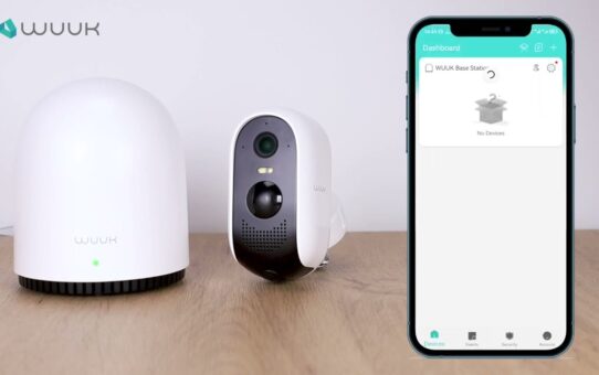 WUUK Wireless Cam Pro Kit - Initial Setup (Y0410）