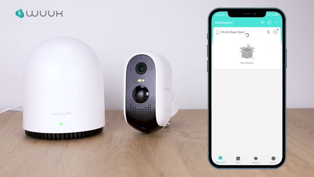 WUUK Wireless Cam Pro Kit - Initial Setup (Y0410）