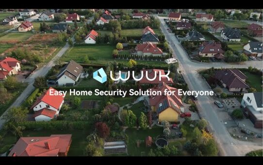 Meet the WUUK Product Family Now, a Full Set of Home Security Cameras, All in One App.