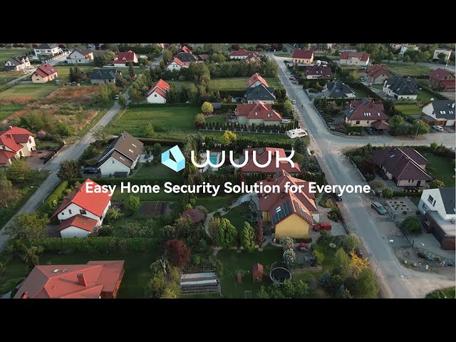 Meet the WUUK product family now, a Full Set of Home Security Cameras, All in One App.