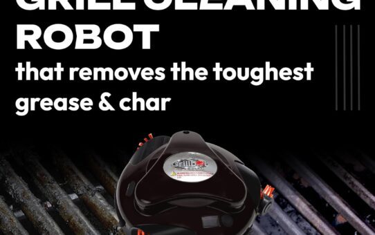 ### Grillbot Automatic Grill Cleaning Robot: A Game Changer For Grill Enthusiasts