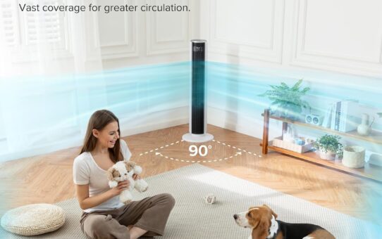**Cool Comfort: A Review Of The LEVOIT Tower Fan For Bedroom**