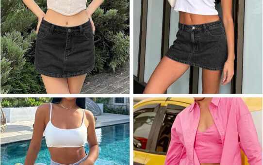 The Perfect Blend: Denim Skort For Women