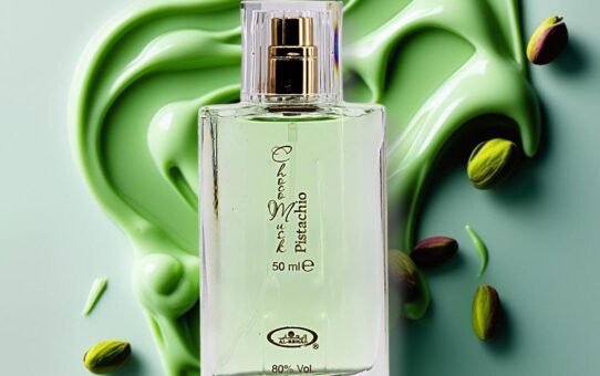 Indulge In Decadence: Al-Rehab Choco Musk Pistachio Eau De Parfum