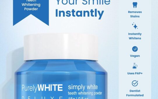 PurelyWHITE DELUXE, Whitening Powder