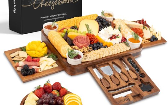 The SMIRLY Charcuterie Board Set
